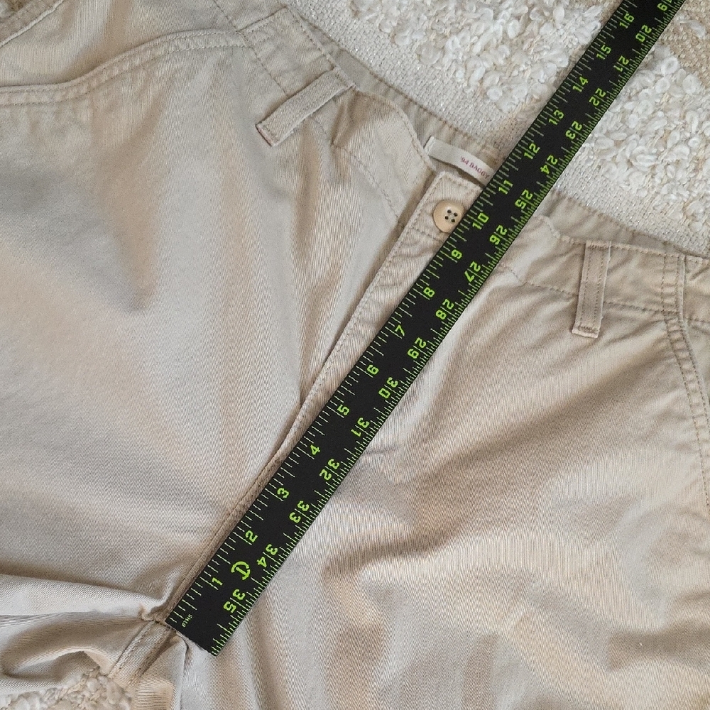 Levi's Women's Tan Wide Leg Cargo 94 Baggy Cotton Pants 29 X 30 - Picture 12 of 14